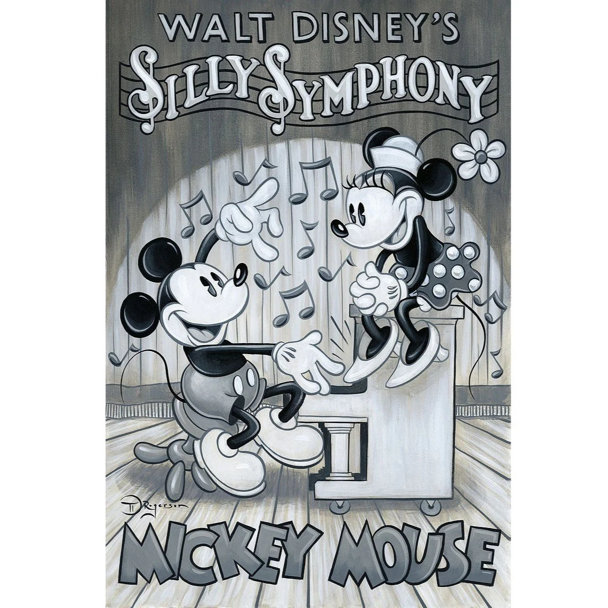 Music by Mickey by Tim Rogerson — Studio Seven Arts